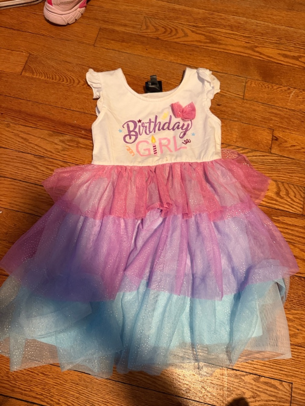 Little girls birthday dress